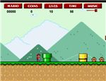 Super Flash Mario Bros. (Oynama:2727)