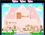Decorate dollhouse