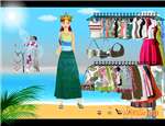 Barbie yazl?k giydir (Oynama:2661)