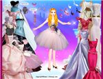Barbie in Gowns