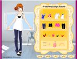 Girl Dressup Makeover 18 (Oynama:6128)