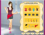 Girl Dressup Makeover 19  (Oynama:2772)