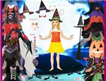 Girls Halloween Costumes  (Oynama:2585)