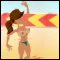 Topless Volleyball (Oynama:2422)