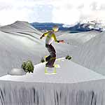 Snow boarder XS (Oynama:2846)
