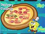 Sponge Bob Pizza Toss (Oynama:3257)