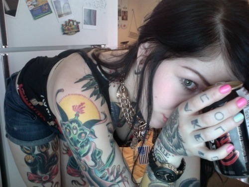 tatoo girl