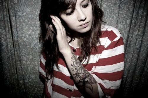 beatufull tatto girl