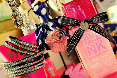 pink victoria secret