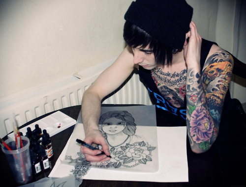 just drawing