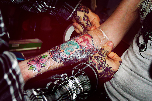 tattoos