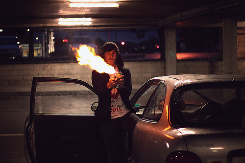 fire dance