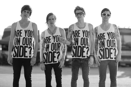 are you on our side