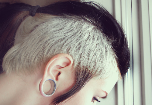 interesting hair style