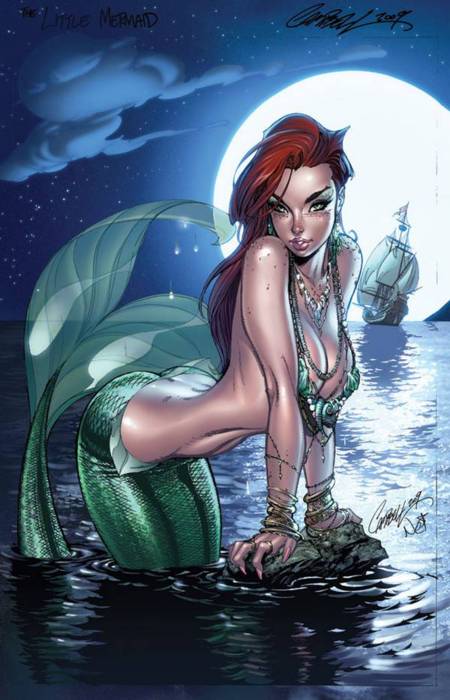 fish girl