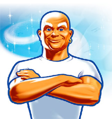 Mr. Clean has a seldom-used first name