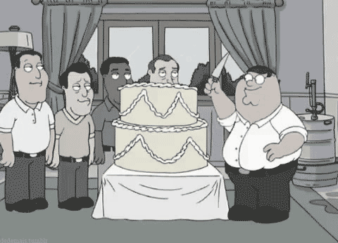 wedding cake