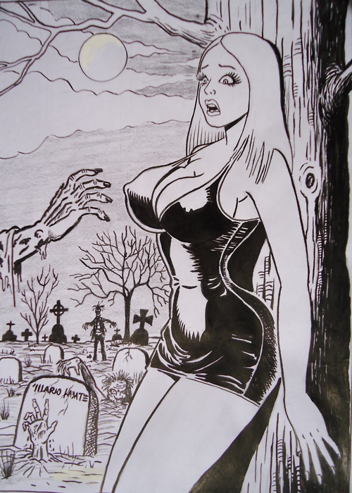 wampire woman