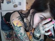 tatoo girl Picture (hit:92)
