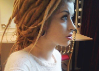 rasta girl Picture (hit:1137)